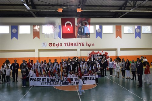 23 Nisan Ulusal Egemenlik ve Çocuk Bayramı Kutlama Programı