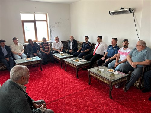 UĞURLU ve ARDIÇ Mahalle Ziyaretleri